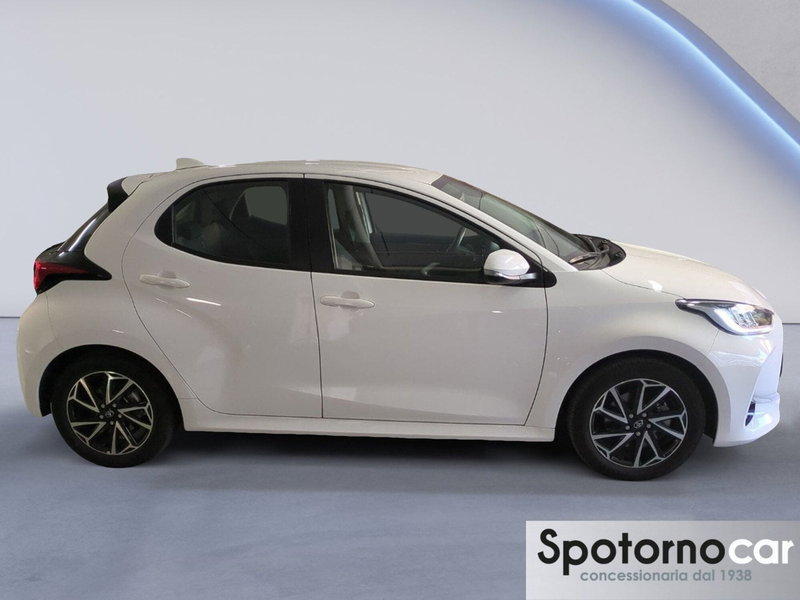 Toyota Yaris usata a Milano (3)