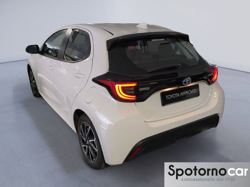 Toyota Yaris usata a Milano (4)