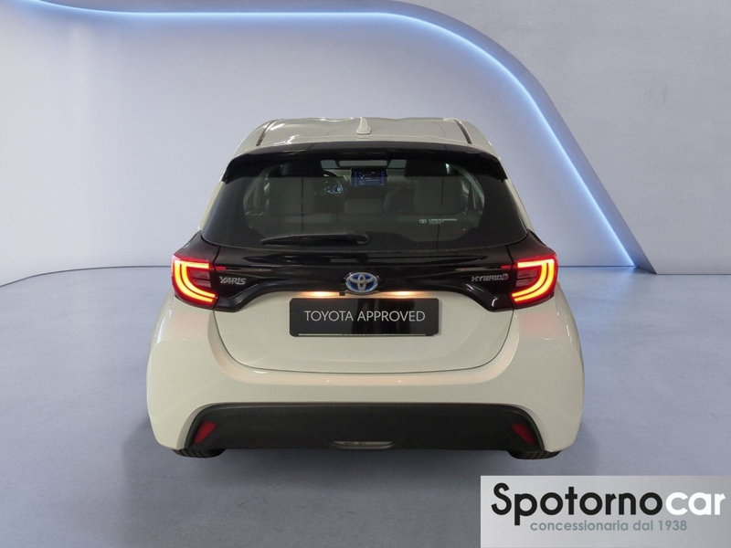 Toyota Yaris usata a Milano (5)