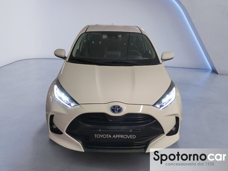 Toyota Yaris usata a Milano (6)