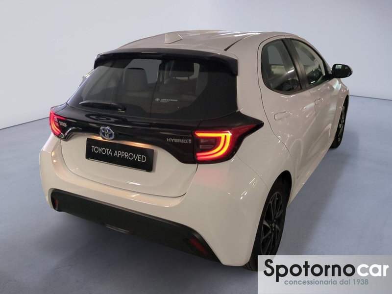 Toyota Yaris usata a Milano (7)