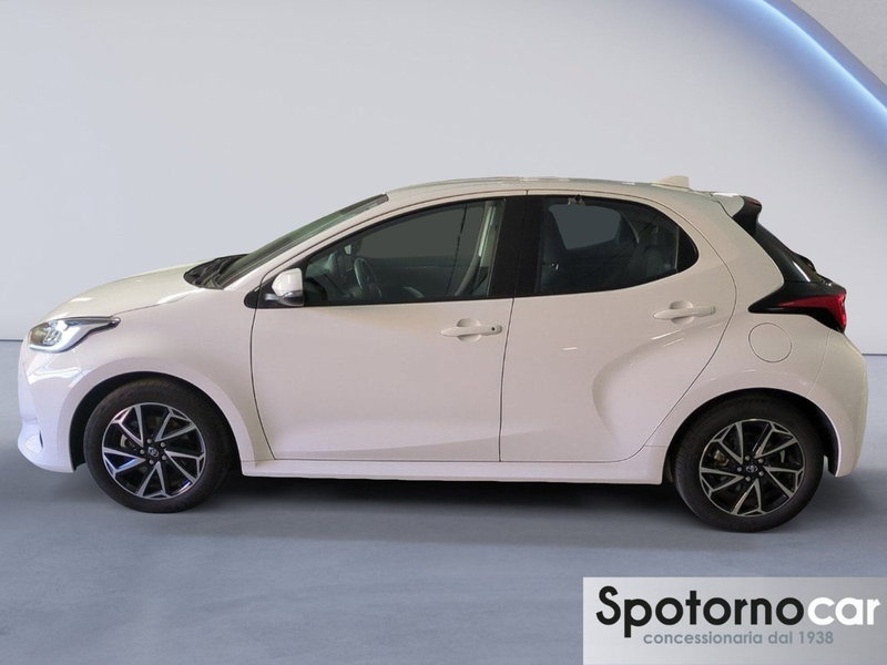Toyota Yaris usata a Milano (8)