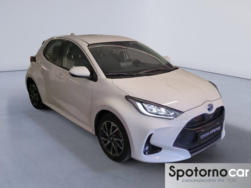 Toyota Yaris usata a Milano (9)