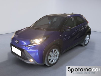 Toyota Aygo X 1.0 Trend 72cv del 2022 usata a Milano