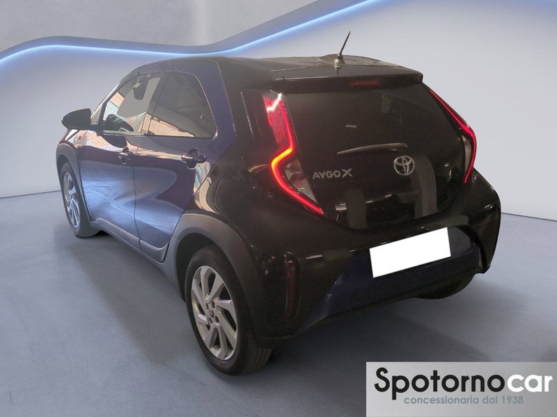 Toyota Aygo X usata a Milano (4)