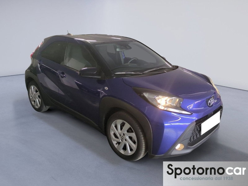 Toyota Aygo X usata a Milano (8)