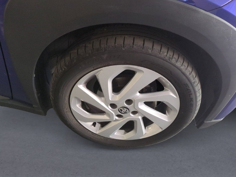 Toyota Aygo X usata a Milano (9)