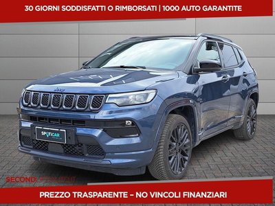 Jeep Compass 1.3 turbo t4 phev Trailhawk 4xe auto del 2021 usata a San Salvo