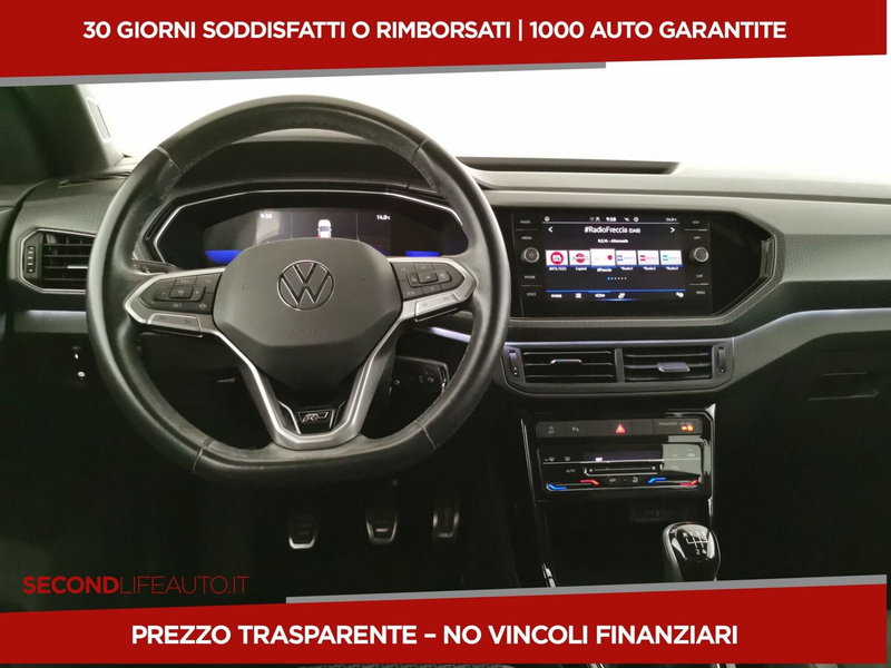 Volkswagen T-Cross usata a Chieti (11)