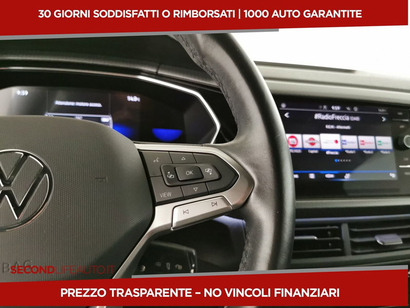 Volkswagen T-Cross usata a Chieti (12)