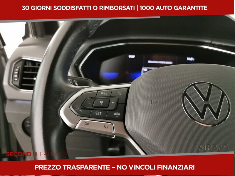 Volkswagen T-Cross usata a Chieti (13)