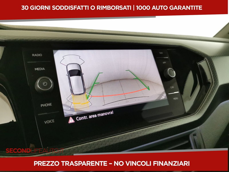 Volkswagen T-Cross usata a Chieti (14)