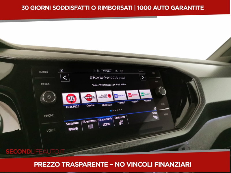 Volkswagen T-Cross usata a Chieti (15)