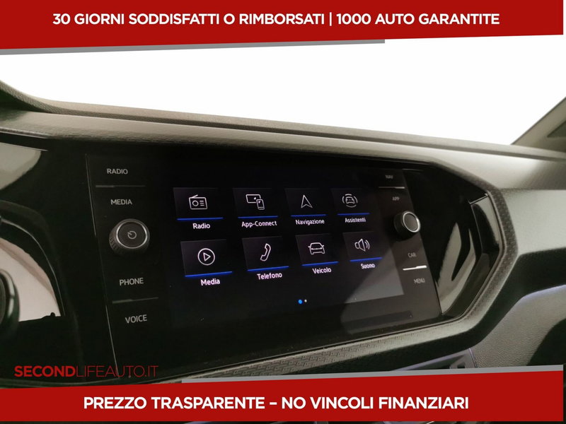 Volkswagen T-Cross usata a Chieti (16)