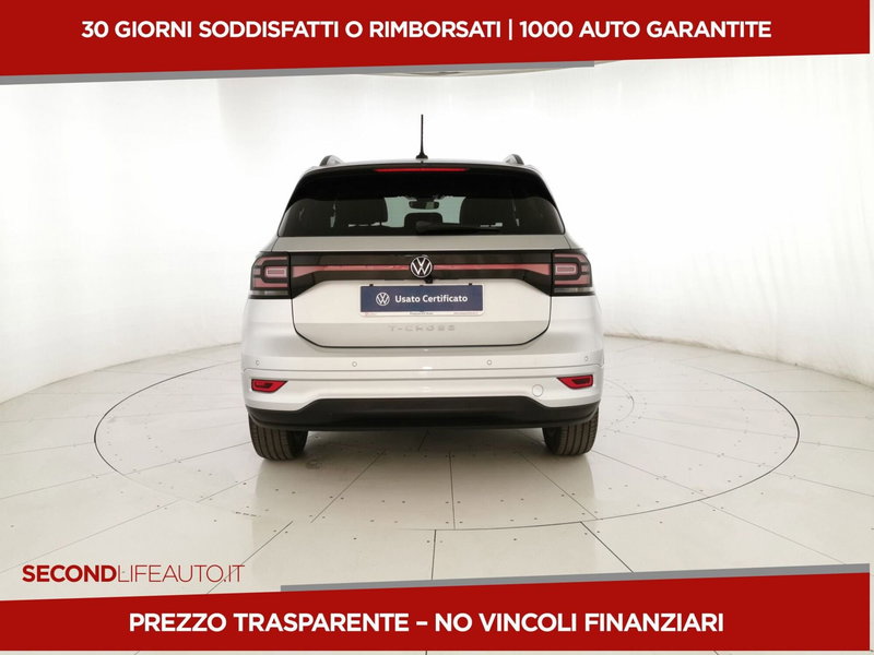 Volkswagen T-Cross usata a Chieti (3)