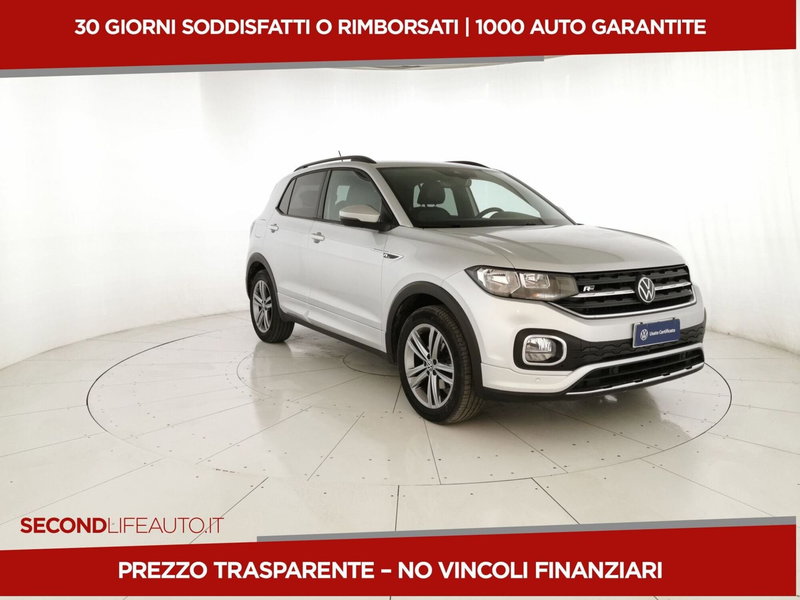 Volkswagen T-Cross usata a Chieti (5)