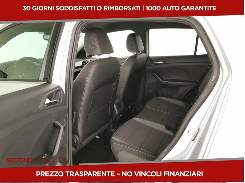 Volkswagen T-Cross usata a Chieti (8)