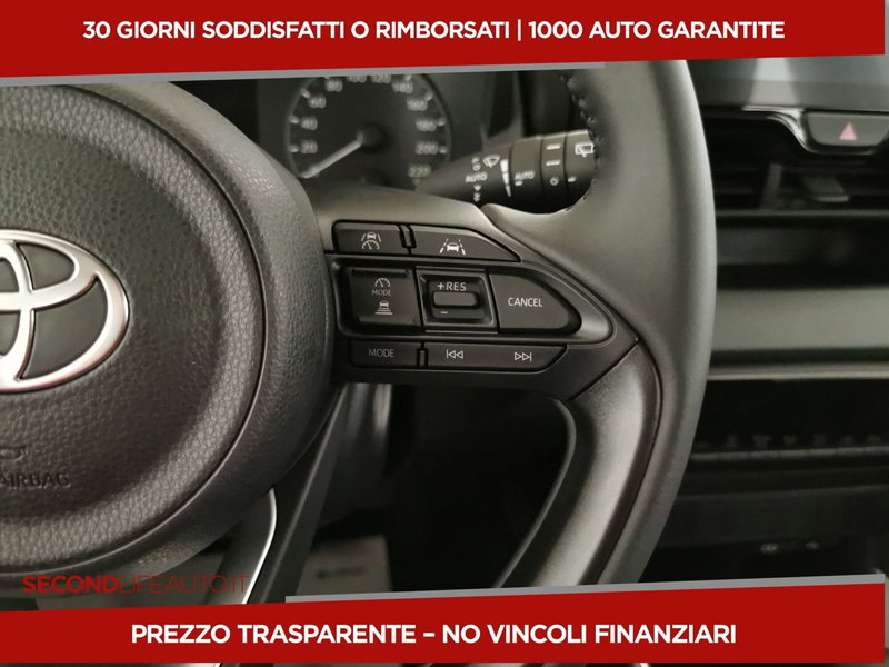 Toyota Yaris nuova a Chieti (12)