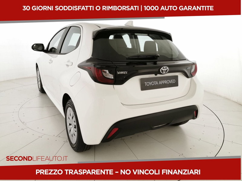 Toyota Yaris nuova a Chieti (17)