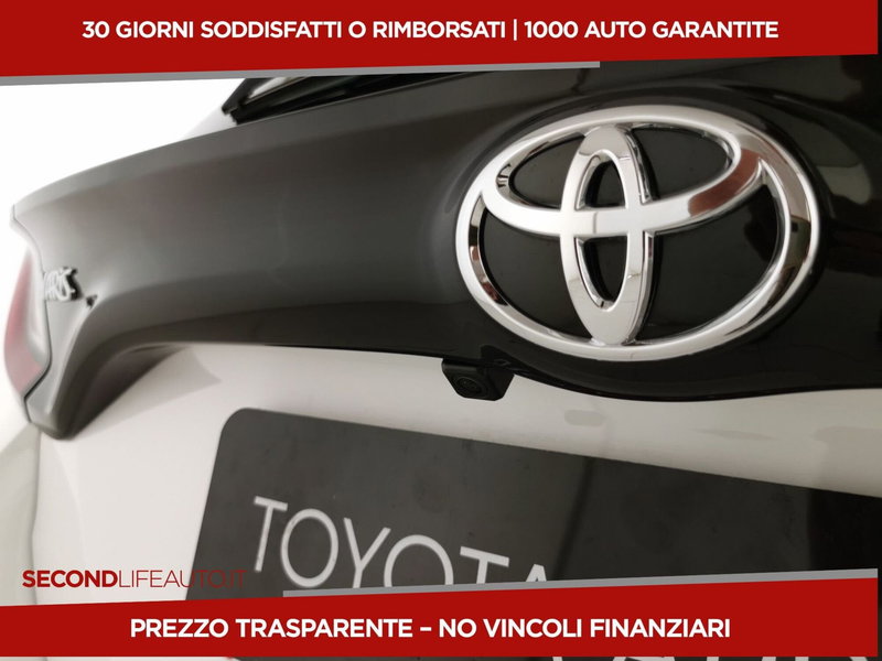 Toyota Yaris nuova a Chieti (18)