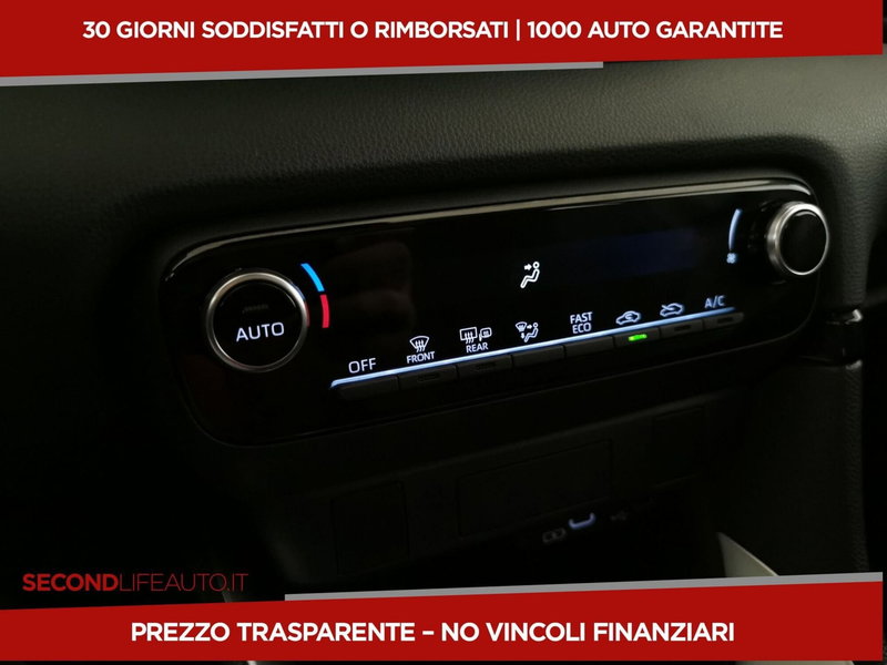 Toyota Yaris nuova a Chieti (8)