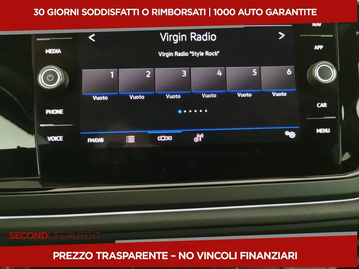 Volkswagen Taigo nuova a Chieti (13)