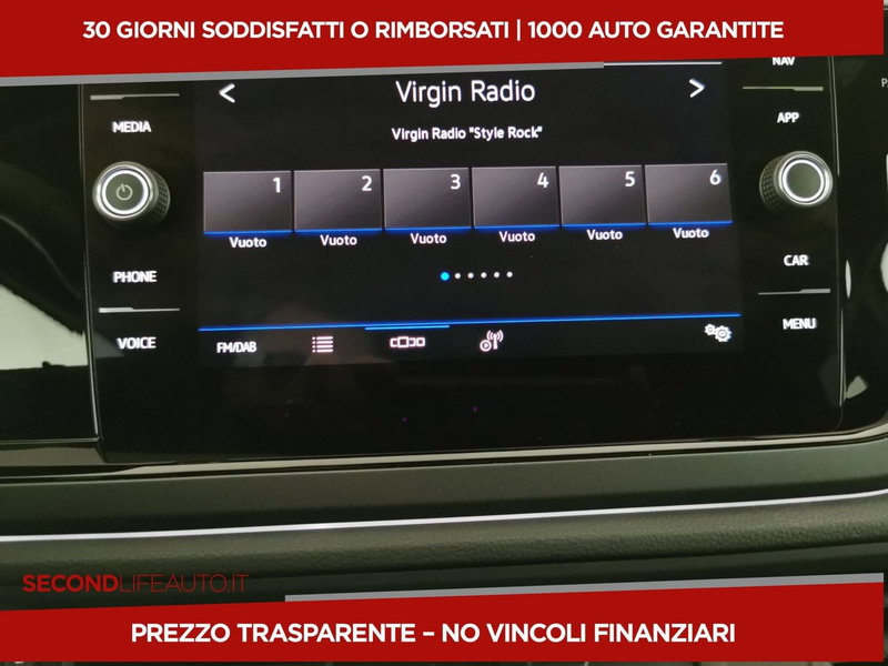 Volkswagen Taigo nuova a Chieti (13)