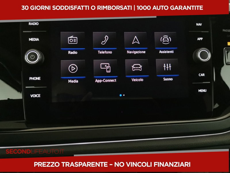 Volkswagen Taigo nuova a Chieti (14)