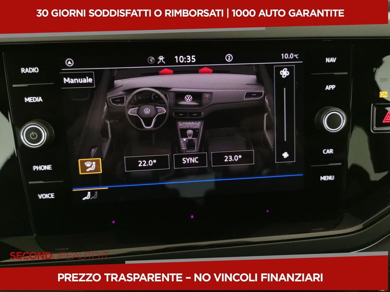 Volkswagen Taigo nuova a Chieti (15)