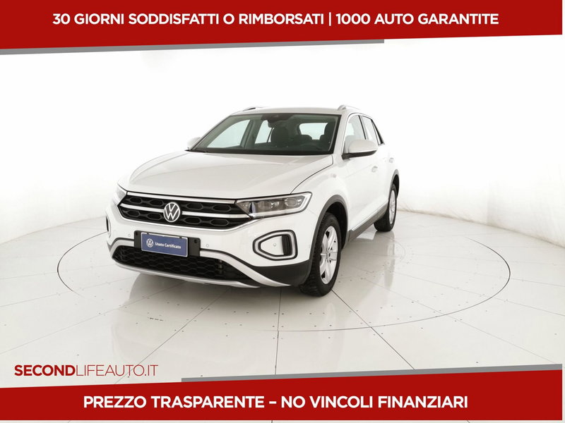 Volkswagen T-Roc usata a Chieti