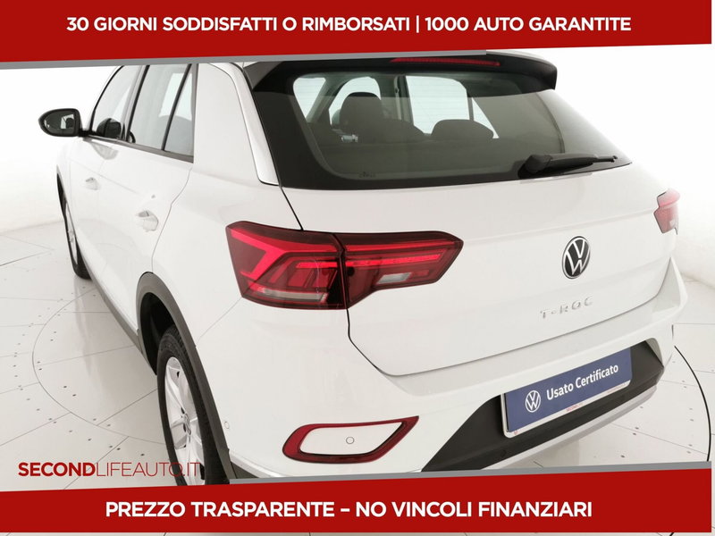 Volkswagen T-Roc usata a Chieti (12)