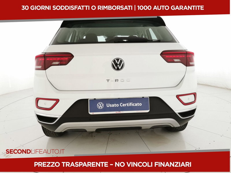Volkswagen T-Roc usata a Chieti (13)