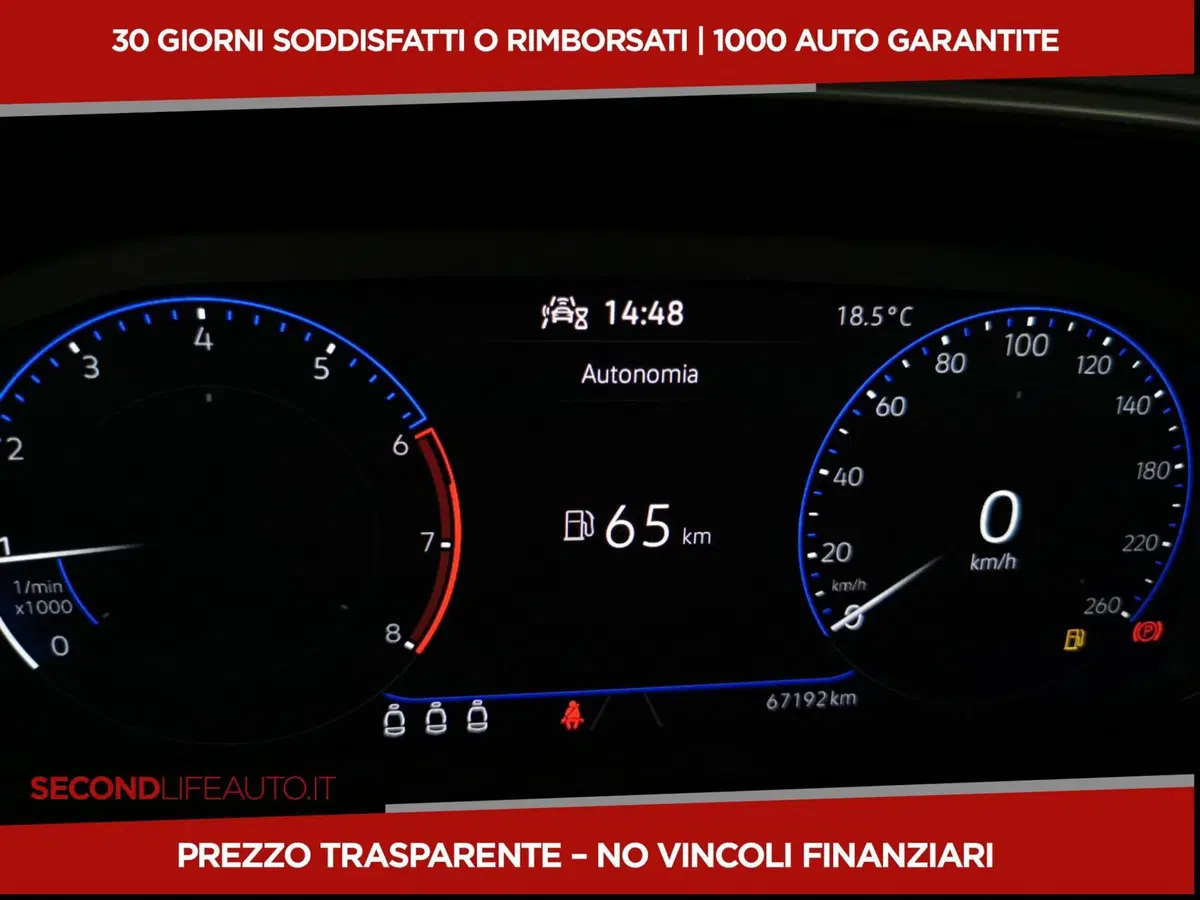 Volkswagen T-Roc usata a Chieti (17)