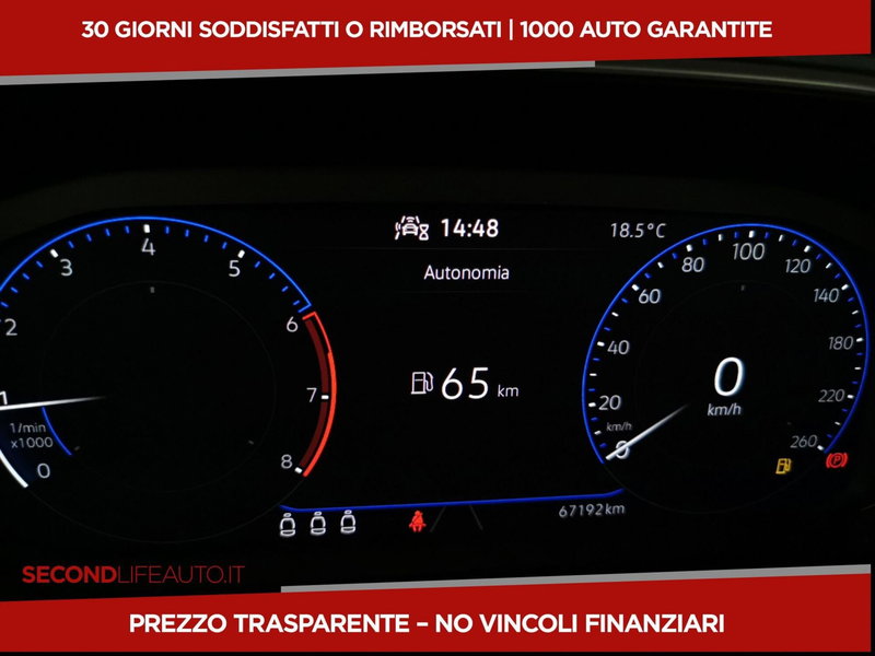 Volkswagen T-Roc usata a Chieti (17)