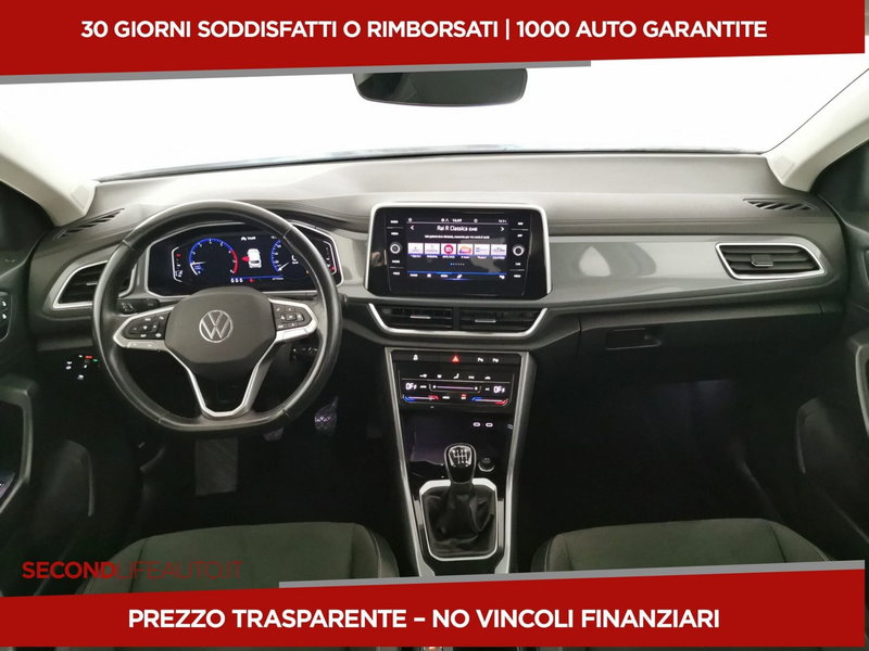 Volkswagen T-Roc usata a Chieti (18)