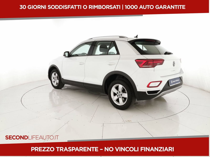 Volkswagen T-Roc usata a Chieti (4)