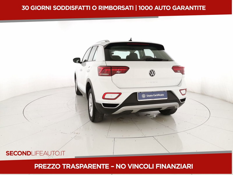 Volkswagen T-Roc usata a Chieti (5)