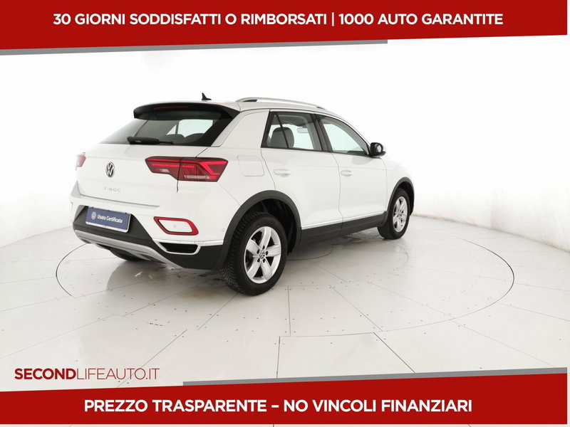 Volkswagen T-Roc usata a Chieti (6)