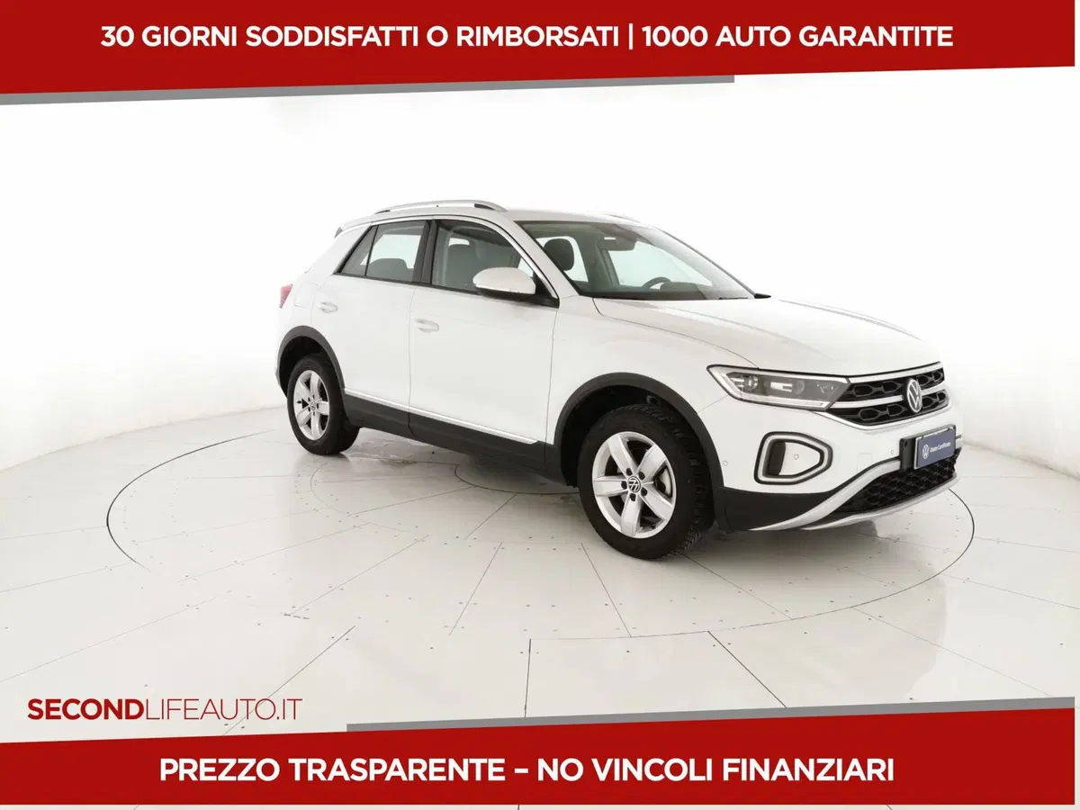 Volkswagen T-Roc usata a Chieti (8)