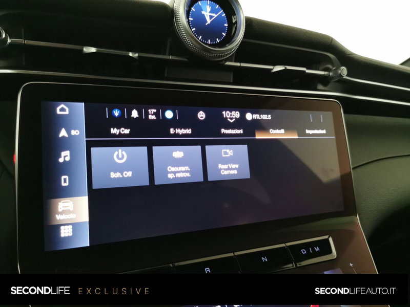 Maserati Grecale usata a Chieti (14)