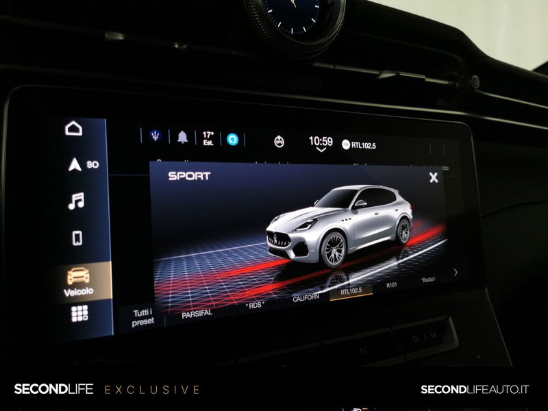 Maserati Grecale usata a Chieti (16)