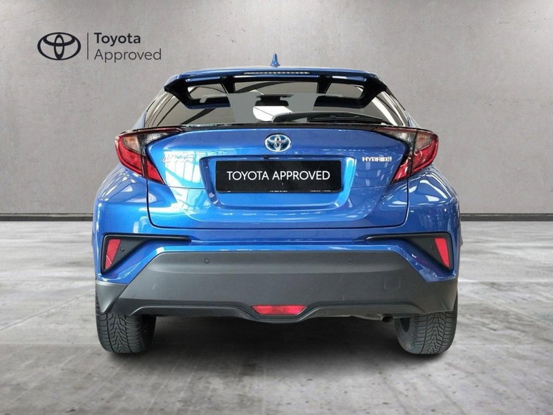 Toyota Toyota C-HR usata a Roma (12)