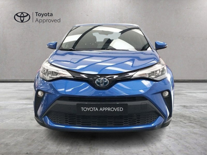 Toyota Toyota C-HR usata a Roma (13)