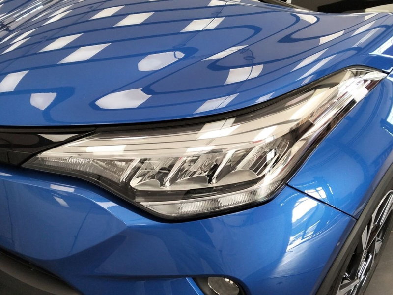 Toyota Toyota C-HR usata a Roma (14)