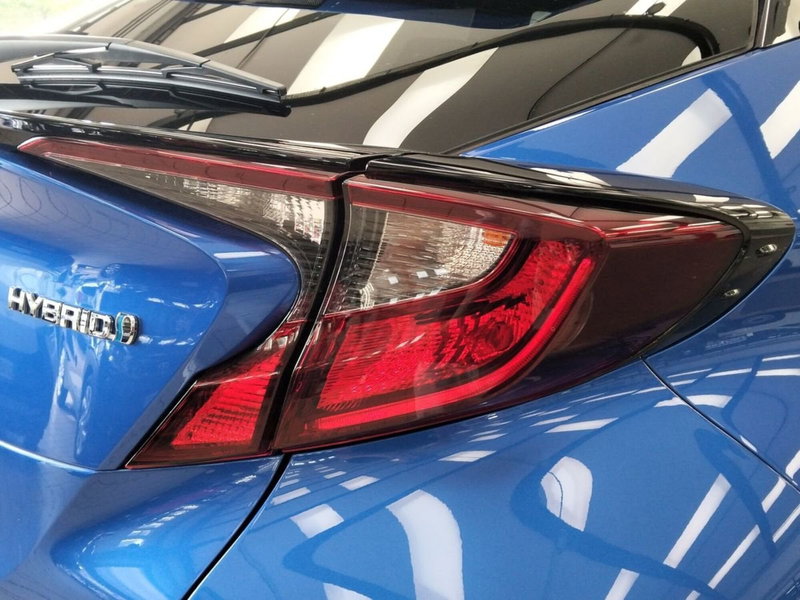 Toyota Toyota C-HR usata a Roma (16)