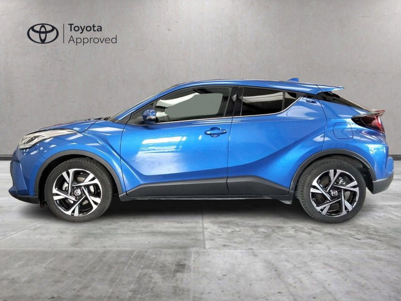 Toyota Toyota C-HR usata a Roma (3)