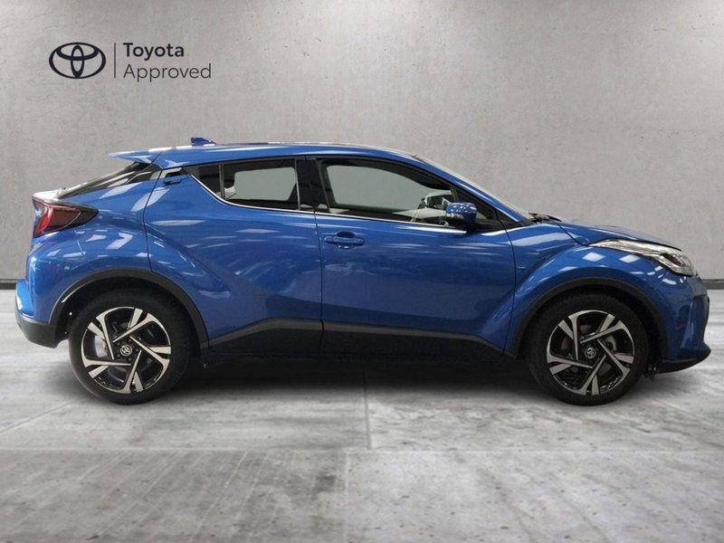 Toyota Toyota C-HR usata a Roma (4)