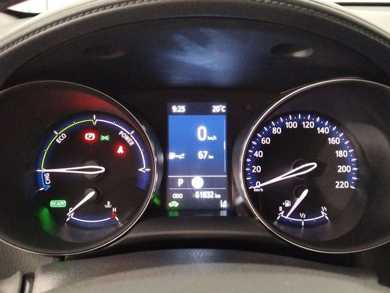 Toyota Toyota C-HR usata a Roma (9)