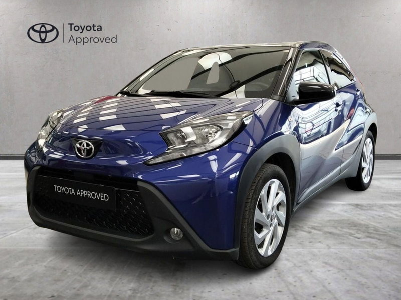 Toyota Aygo X usata a Roma
