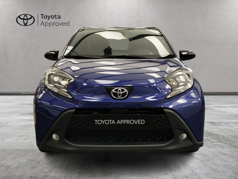 Toyota Aygo X usata a Roma (11)